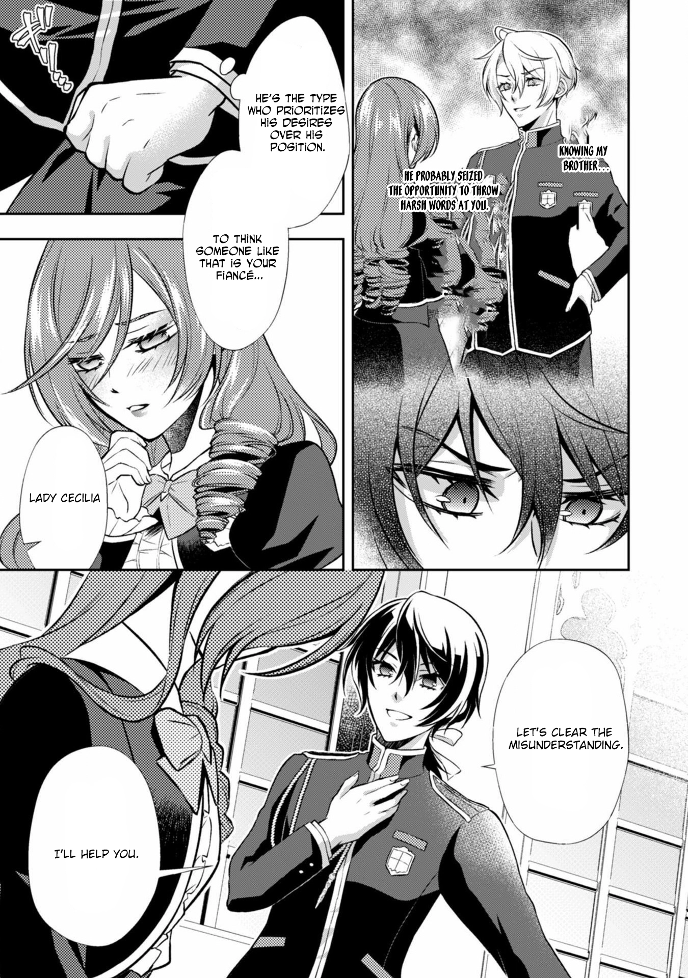 The Villainess Pretends to Have Amnesia Chapter 3 Page 26